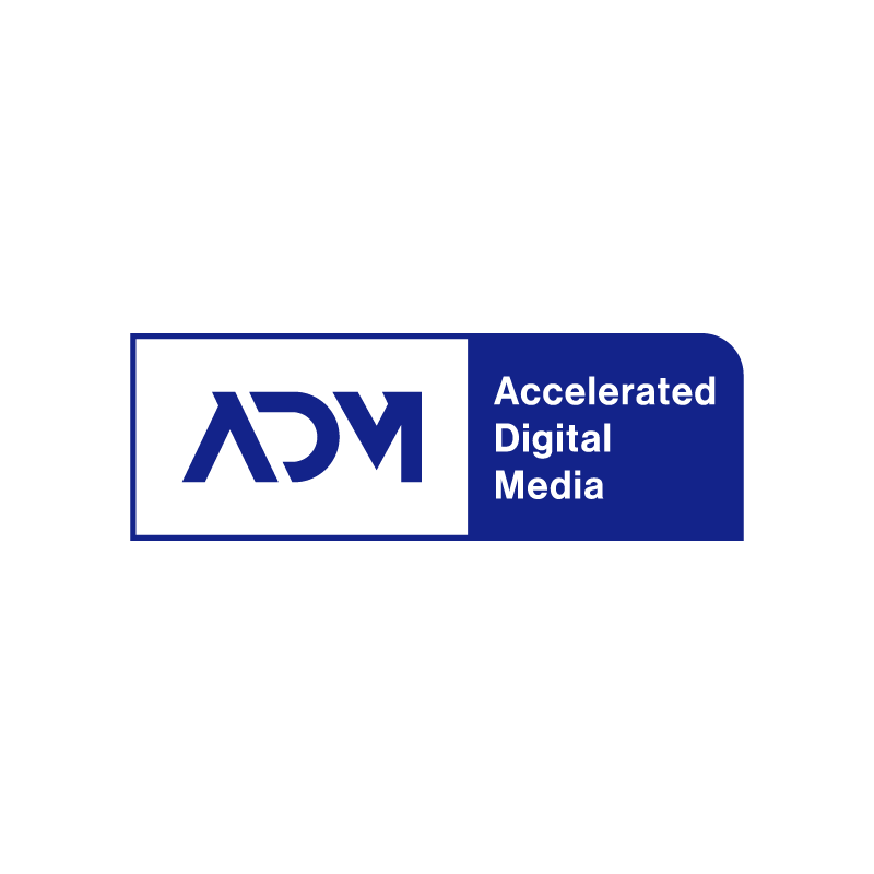 Accelerated Digital Media Logo