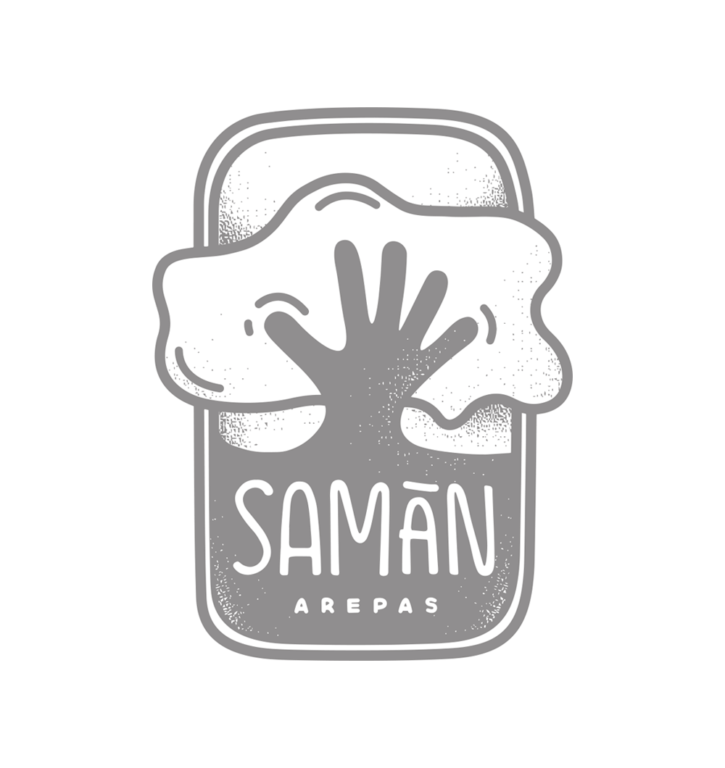 Saman Arepas Logo
